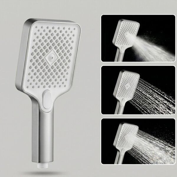 Душ слушалка Rea JS-031 BRUSH NICKLE