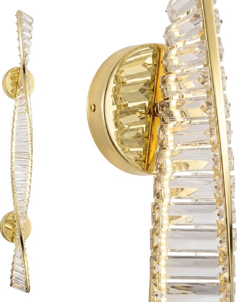 СТЕНЕН LED АПЛИК APP1952-W 100cm GOLD