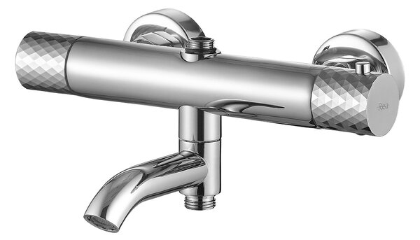 Душ система с Термостат Rea Lungo Diamond chrome