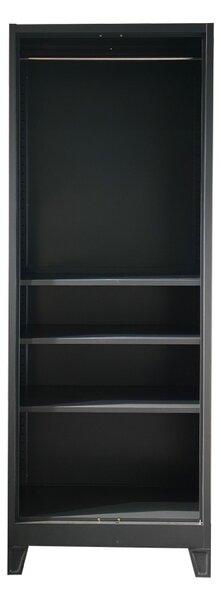 Метален шкаф, Ugren, Pako, антрацит 70x40x190 см