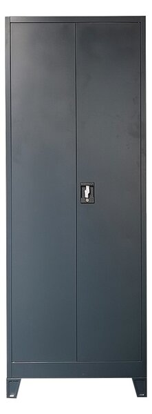 Метален шкаф, Ugren, Pako, антрацит 70x40x190 см