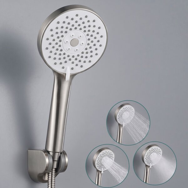 Душ слушалка Rea JS-019 BRUSH NICKLE