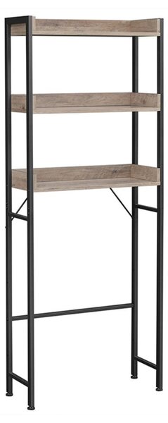 Етажерка за баня, Vasagle BTS002B02, 63x25x165 см