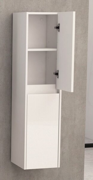 КОЛОНА ЗА БАНЯ 30Х30Х120 3012W КАРОЛАН, БЯЛА