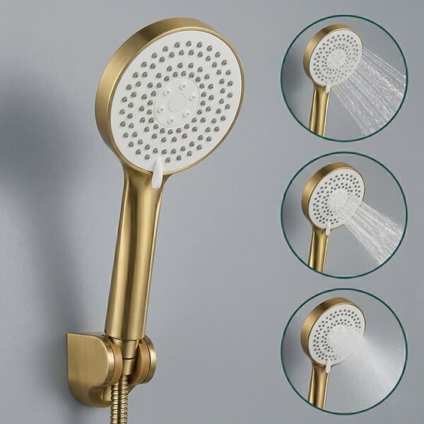 Душ слушалка Rea JS-019 BRUSH NICKLE