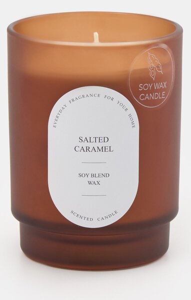 Sinsay - Ароматна соева свещ Salted Caramel - бежово