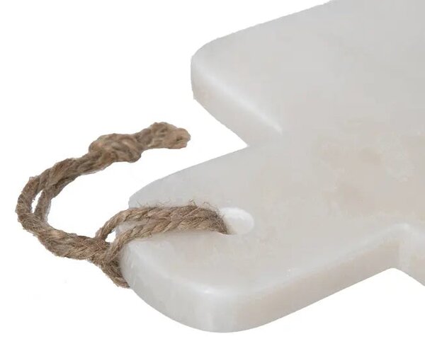 Дъска за сервиране Secret de Gourmet, Мрамор, 30x15 см - Черен