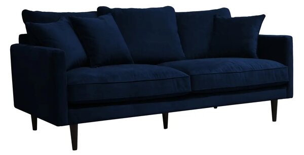 Триместен диван atmosphera Candice, 194x96x85 cm - Графит