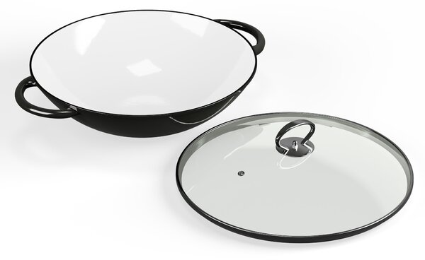 Klarstein Jersey Wok - черен