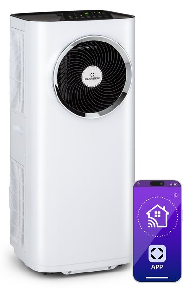 Klarstein Kraftwerk Eco Smart 11, климатик, 3 в 1, 11 500 BTU, дистанционно управление, управление с приложение