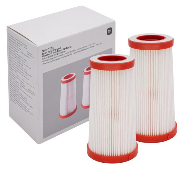 Филтър Xiaomi Dust Mite Vacuum Cleaner 2 Pro 2 Pack (BHR08LTGL), за прахосмукачка Xiaomi Dust Mite Vacuum Cleaner 2 Pro
