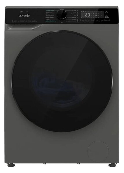 Пералня със сушилня Gorenje WD2PA1X64A2DGW, клас A/D, 10.5 кг. капацитет на пералня/6 кг. на сушилня, 1400 оборота в минута, 59.5 cm ширина, SterilTub, SteamRefresh, SteamTech, бяла