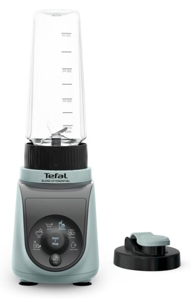 Блендер Tefal BL1E04F0, 50W, 0.7 л. вместимост, 6 програми, 1 скорост + импулс функция, Powelix остриета, зелен