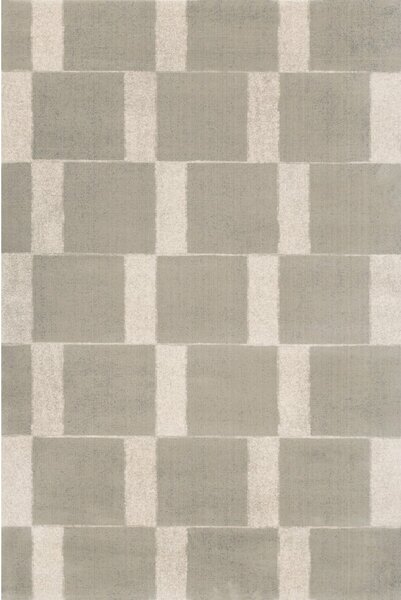 Сиво-бежов вълнен килим 160x240 cm Agnus Pavement – Agnella