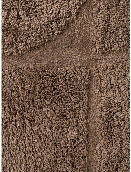 Кафяв ръчно изработен килим 80x150 cm Lambeth Jasper – Ted Baker