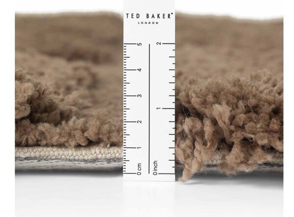 Кафяв ръчно изработен килим 80x150 cm Lambeth Jasper – Ted Baker