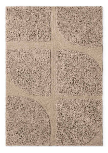 Бежов ръчно изработен килим 80x150 cm Lambeth Jasper – Ted Baker