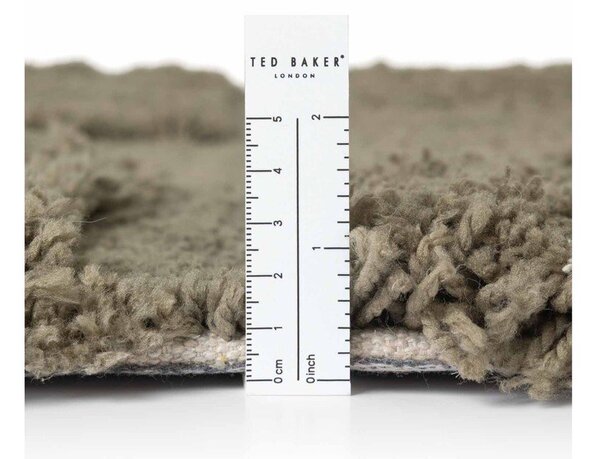 Ръчно изработен килим в цвят каки 120x180 cm Lambeth Jasper – Ted Baker