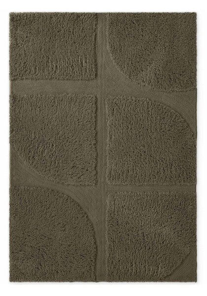 Ръчно изработен килим в цвят каки 120x180 cm Lambeth Jasper – Ted Baker