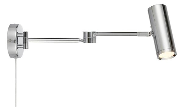 Markslöjd 109182 - LED димируема настенна лампа ARLO LED/4,9W/230V хром