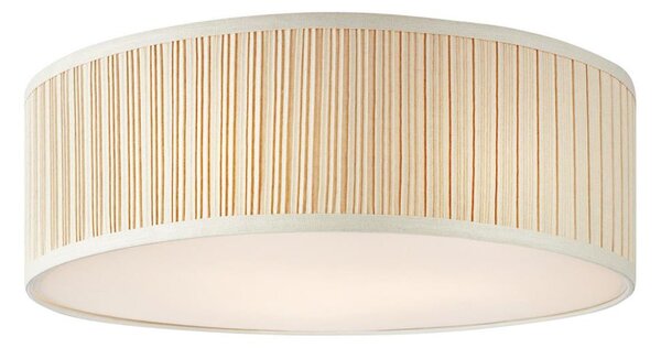 Markslöjd 109133 - Плафон LUX 3xE27/60W/230V Ø 57 см ленен