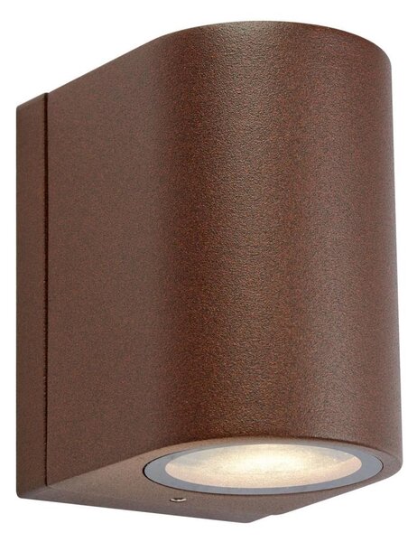 Markslöjd 109108- ALOR външно стенно осветително тяло LED/4,9W/230V IP65, кафяво (с възможност за димиране)