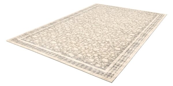Бежов вълнен килим 133x190 cm Agnus Granny – Agnella