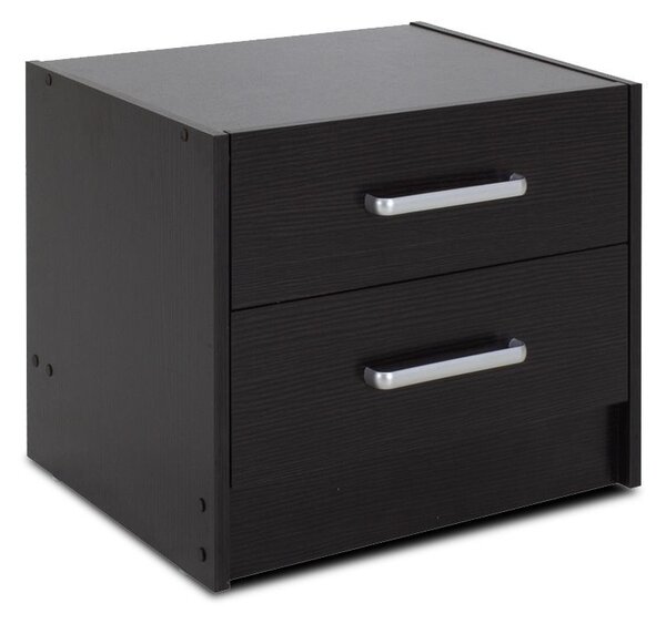 Комплект мебели за ученическа спалня Nap Pako World Wenge 80x37x123 cm