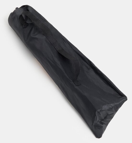 Sinsay - Едноцветен сгъваем градински стол - черeн