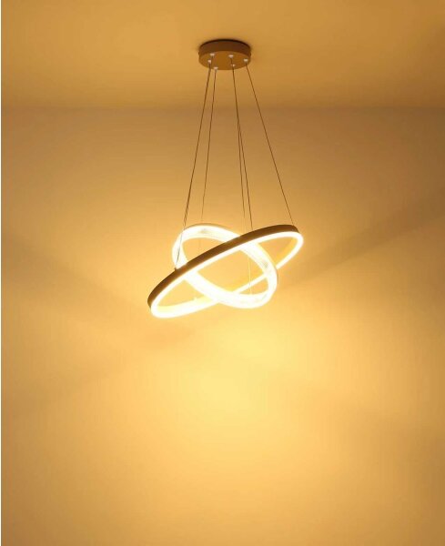 Globo 48046H1 - LED полилей на кабел ZARA LED/30W/230V 3000K