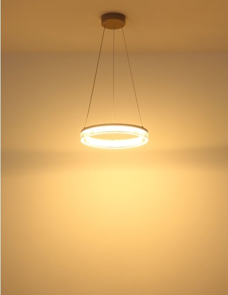 Globo 48046H - LED полилей на кабел ZARA LED/16W/230V 3000K