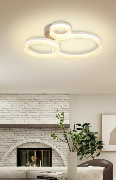 Globo 48046D4 - LED таванно осветително тяло ZARA LED/24W/230V 3000K 40,5x51 cm
