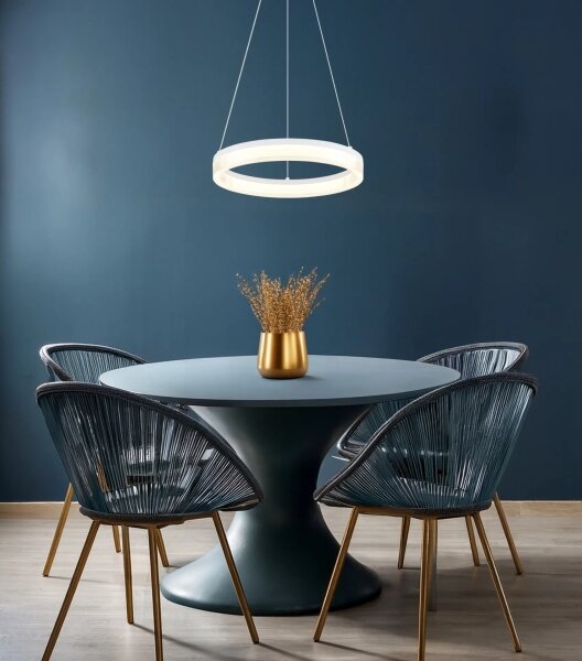 Globo 48046H - LED полилей на кабел ZARA LED/16W/230V 3000K