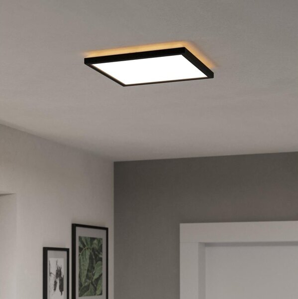 Eglo 901442-LED баня ROVITO 13,4W/230V 29x29cm IP44 черно
