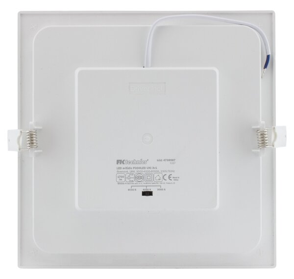 LED Лампа за вграждане в баня LED/24W/230V 3000/4000/6000K IP44
