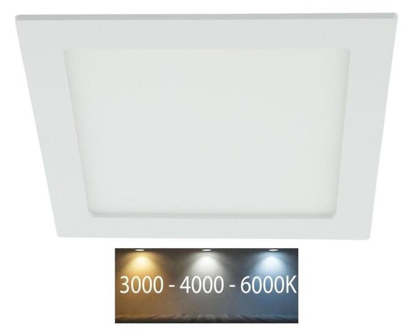 LED Лампа за вграждане в баня LED/24W/230V 3000/4000/6000K IP44