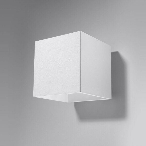 Sollux SL.0059 - Аплик QUAD 1 1xG9/8W/230V бял