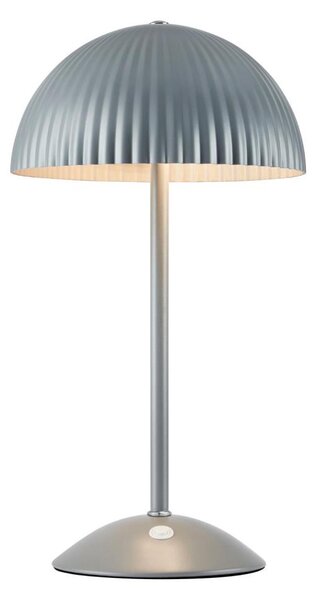 Markslöjd 109139 - Настолна лампа ZIN 2xG9/20W/230V сива