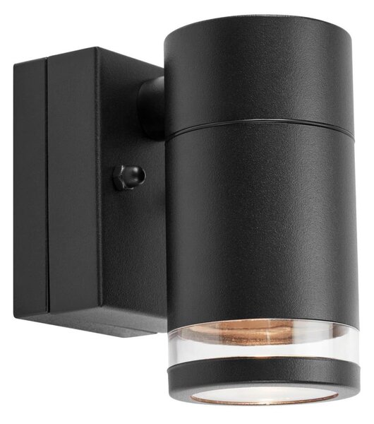 Markslöjd 109101 - LED димируема външна стенна лампа LUNO LED/4,9W/230V IP65 черна