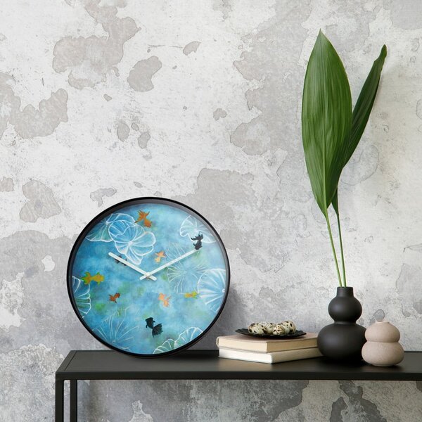 Стенен часовник ø 30 cm Pond – NeXtime