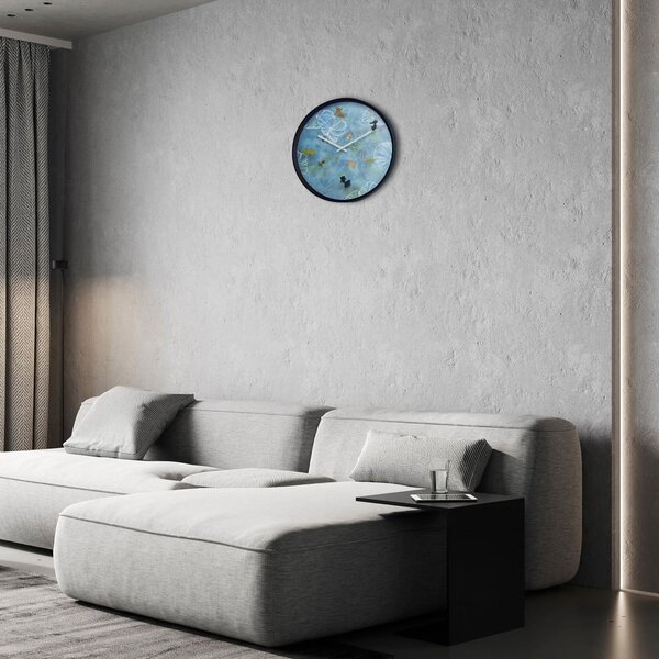 Стенен часовник ø 30 cm Pond – NeXtime