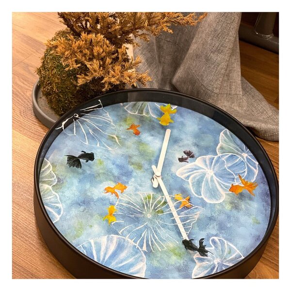 Стенен часовник ø 30 cm Pond – NeXtime