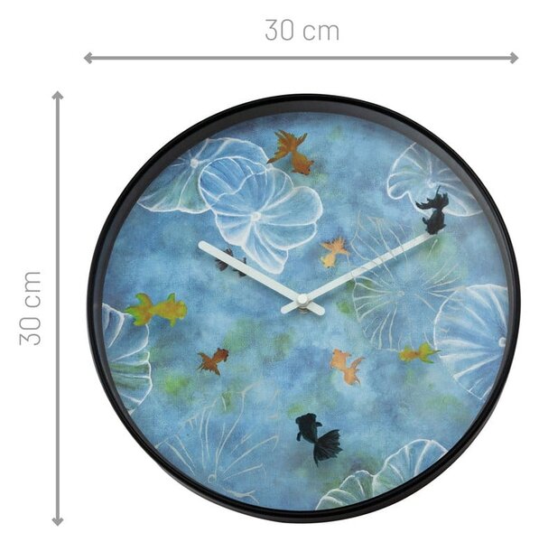 Стенен часовник ø 30 cm Pond – NeXtime