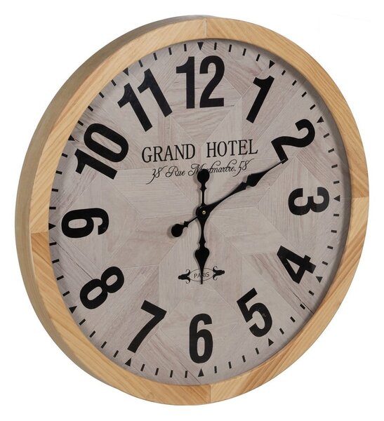 Стенен часовник ø 76 cm Grand Hotel – Ixia