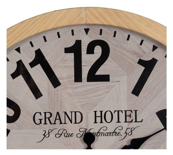 Стенен часовник ø 76 cm Grand Hotel – Ixia