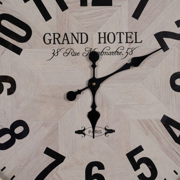 Стенен часовник ø 76 cm Grand Hotel – Ixia