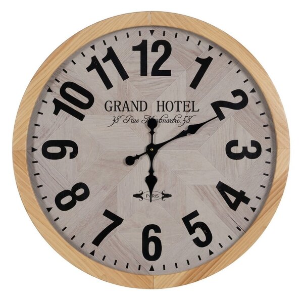 Стенен часовник ø 76 cm Grand Hotel – Ixia