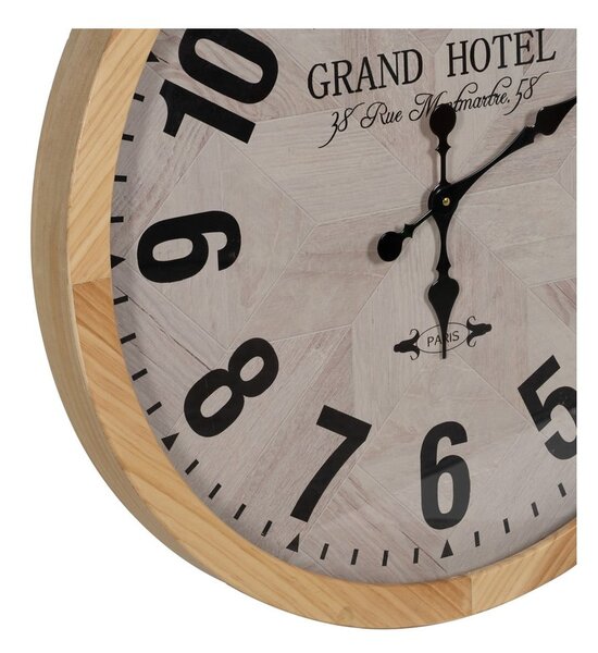 Стенен часовник ø 76 cm Grand Hotel – Ixia