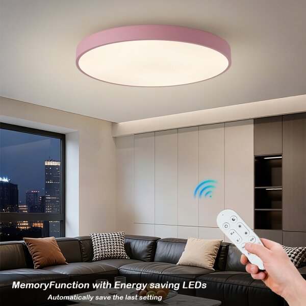 Brilagi-LED димируемо осветително тяло POOL SMART LED/100W/230V 80 cm Wi-Fi Tuya+DO розово