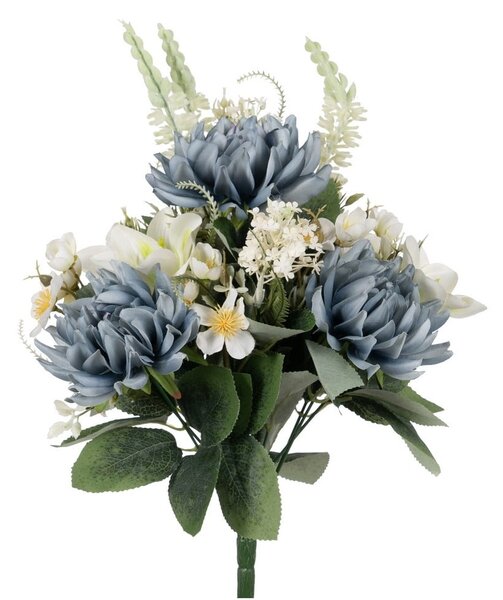 Изкуствено цвете (височина 48 cm) Azul – Ixia